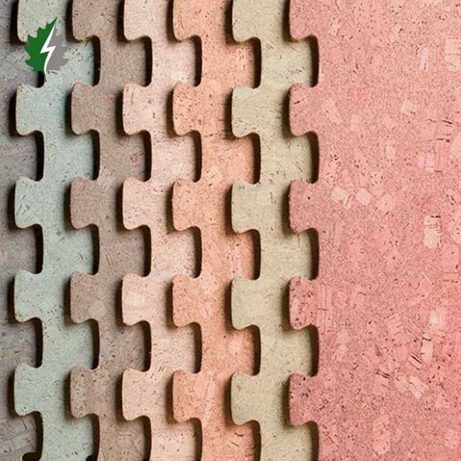 corkovia cork puzzle mat