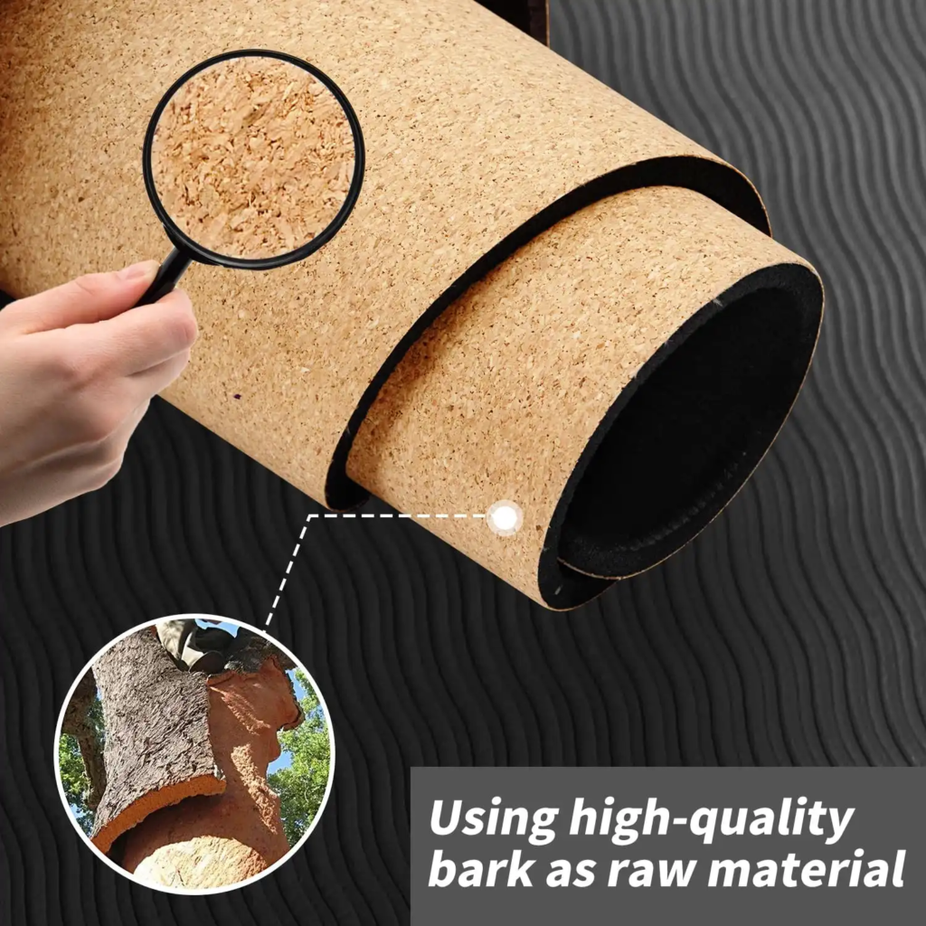 corkovia cork yoga mat