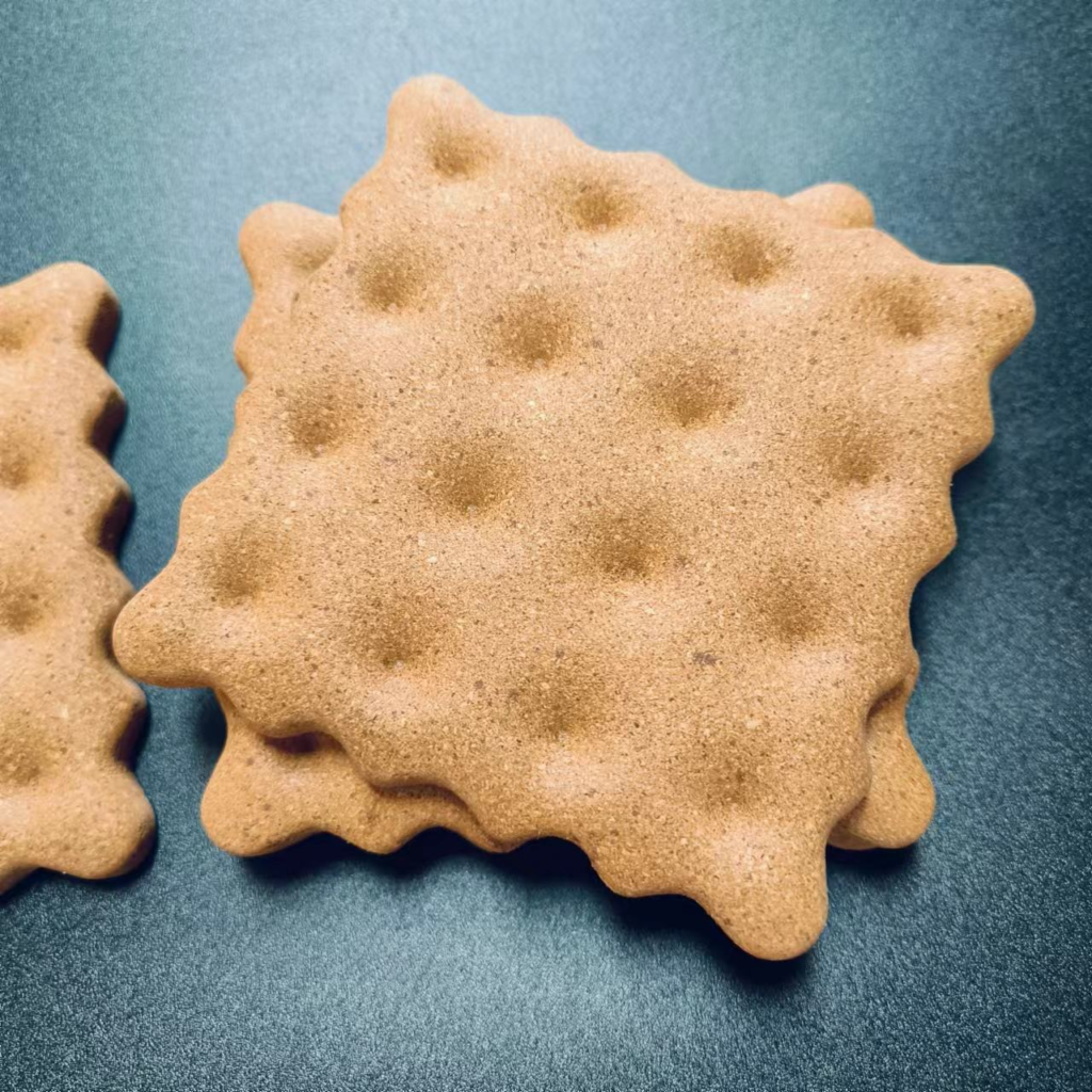 corkovia cookie shaped cork coasters