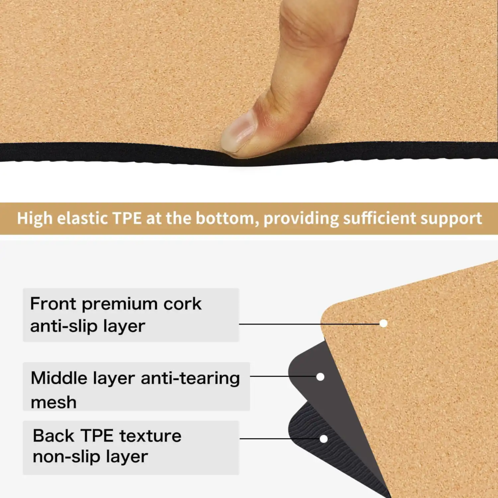 corkovia cork yoga mat