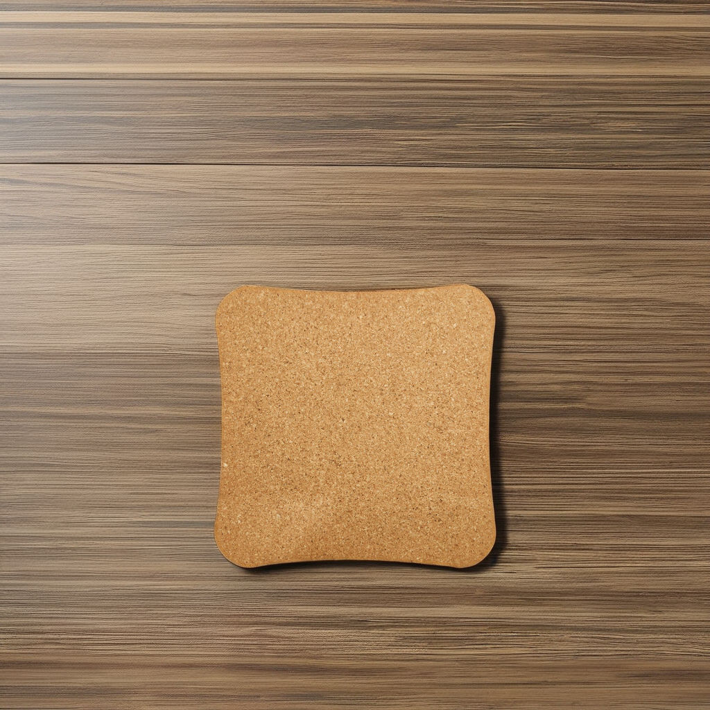 corkovia cork coaster pot mat