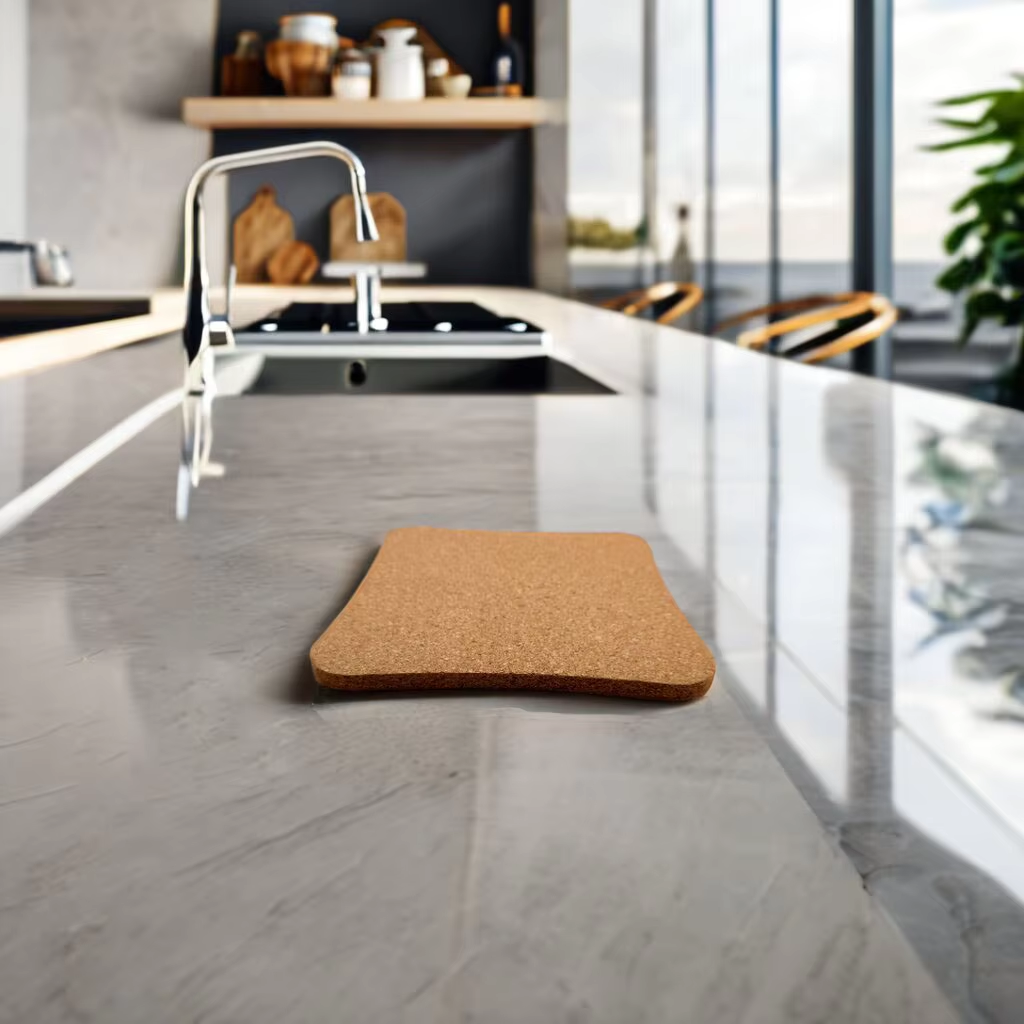 corkovia cork coaster pot mat