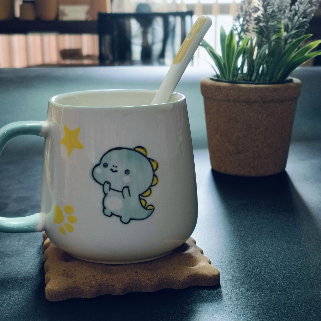 corkovia cookie shaped cork coasters