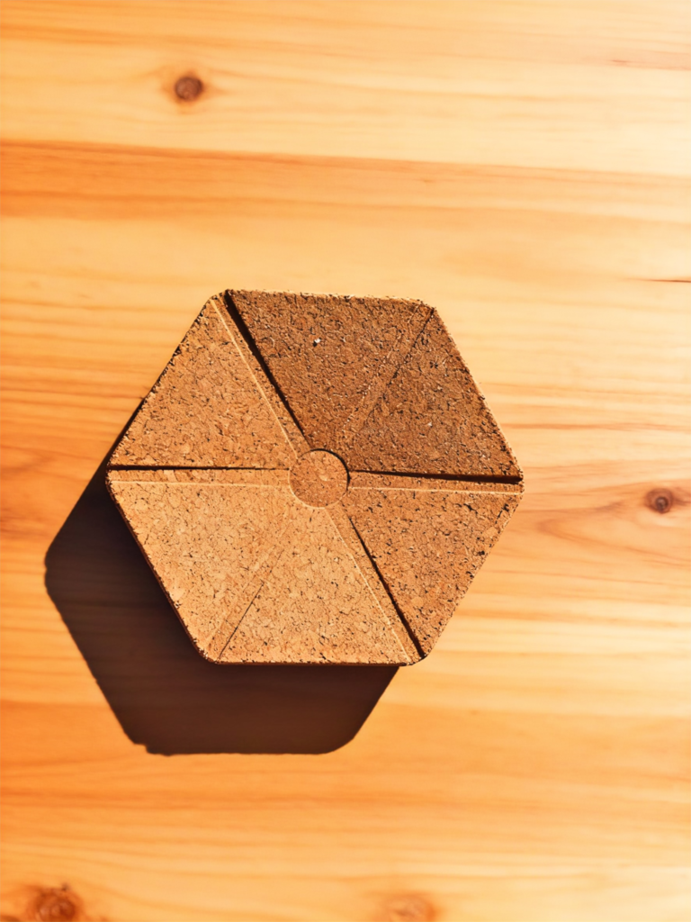 corkovia cork fruit plate