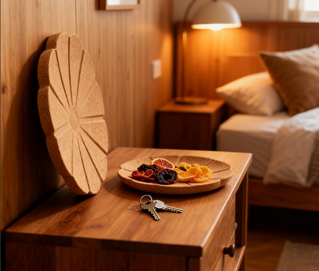 corkovia cork fruit plate