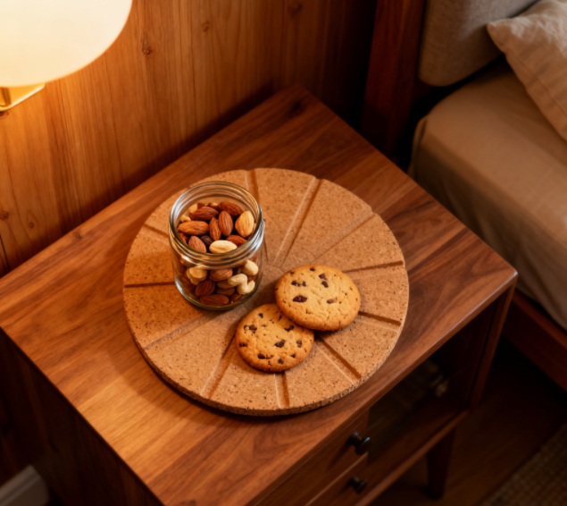 corkovia cork fruit plate