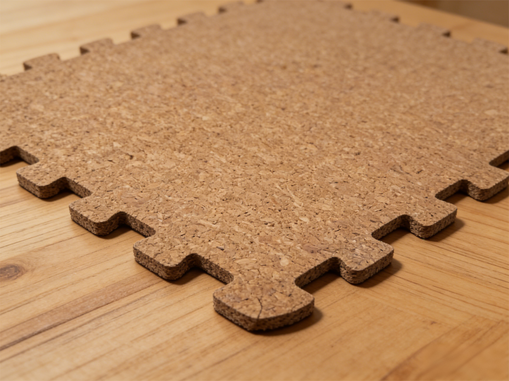 corkovia cork puzzle mat