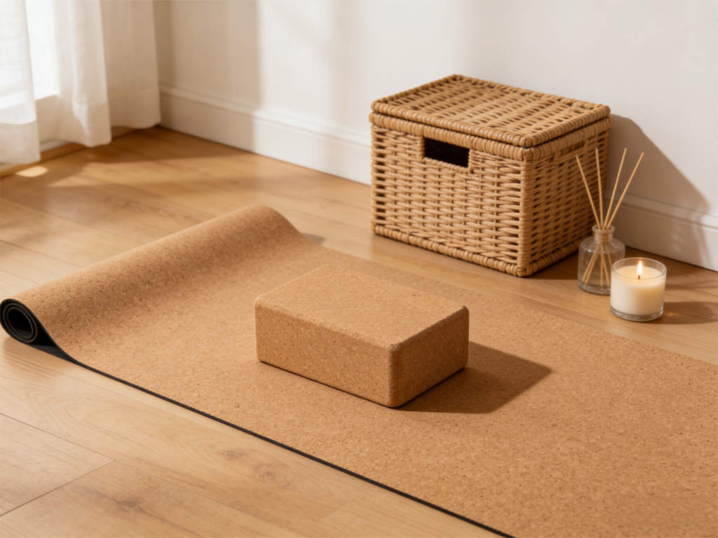corkovia cork yoga bricks