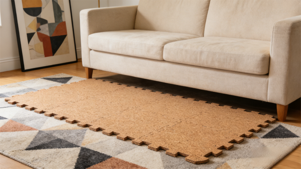 corkovia cork puzzle mat