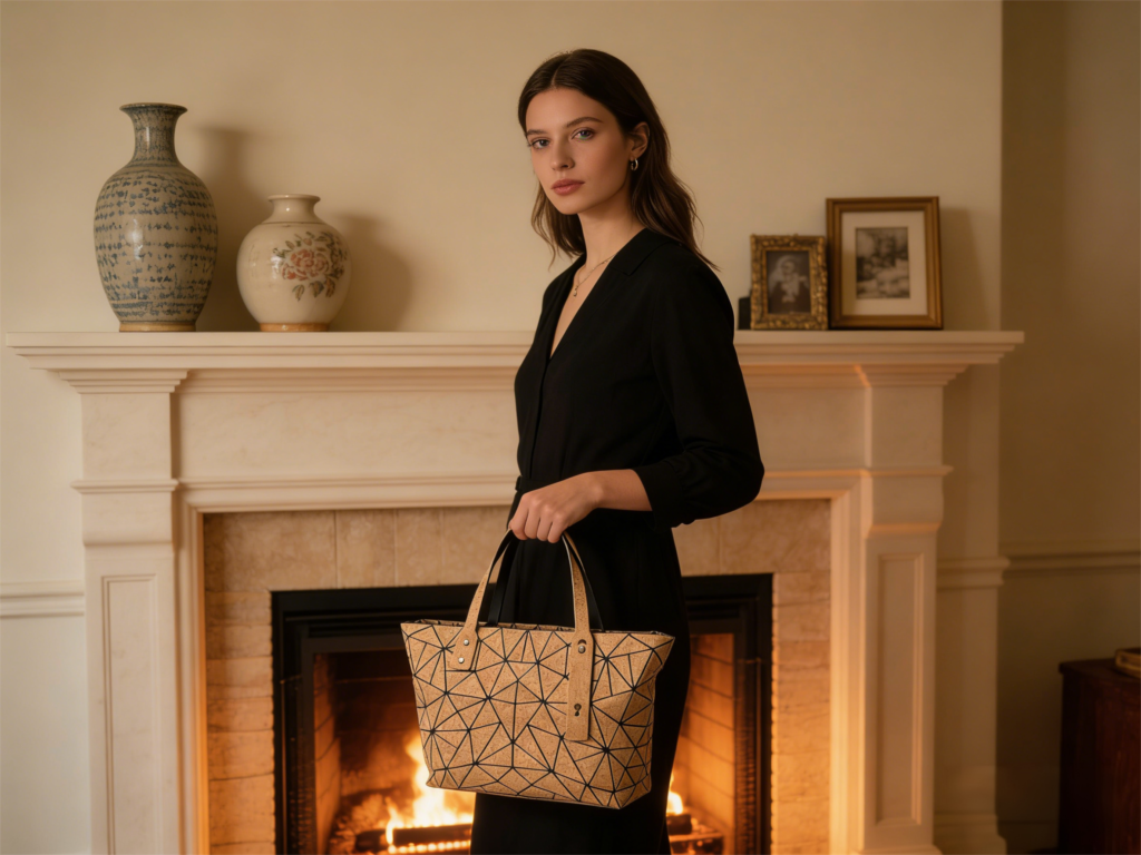 corkovia cork wooden bowl