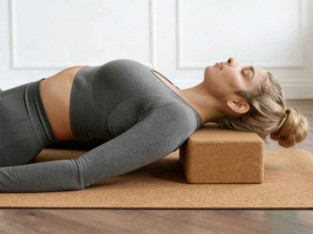corkovia cork yoga bricks
