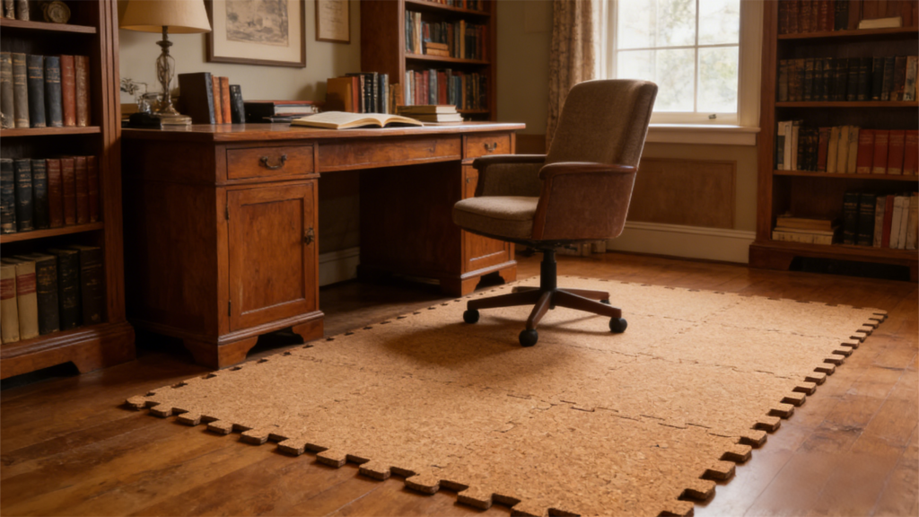 corkovia cork puzzle mat