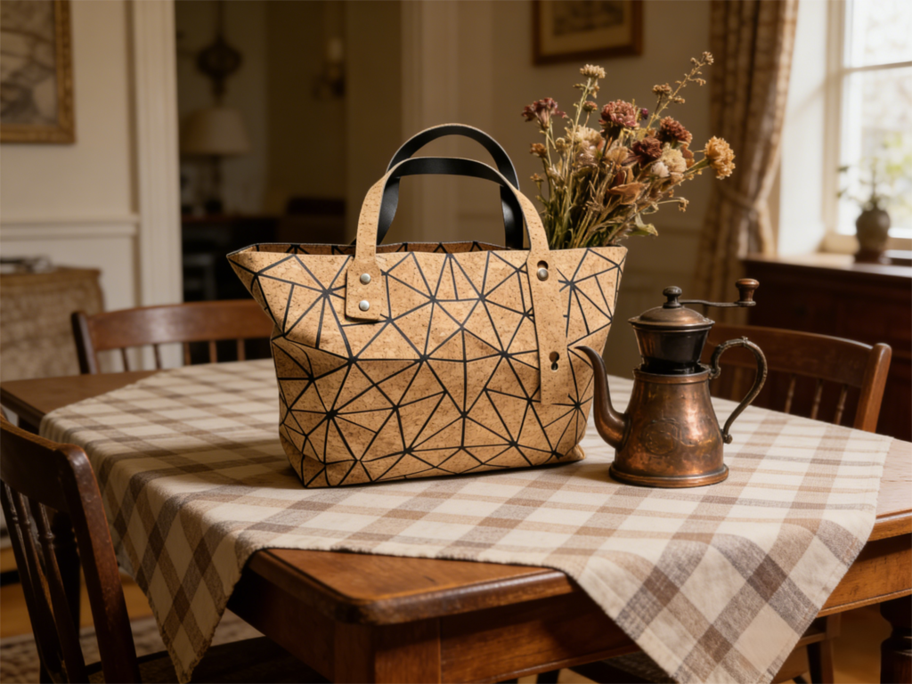 corkovia cork wooden bowl
