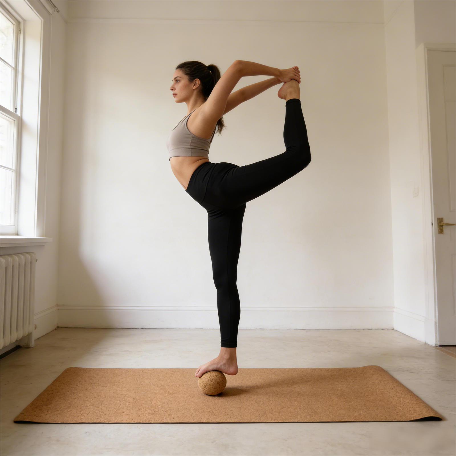 Corkovia Cork Yoga Ball 宣传图 (4)