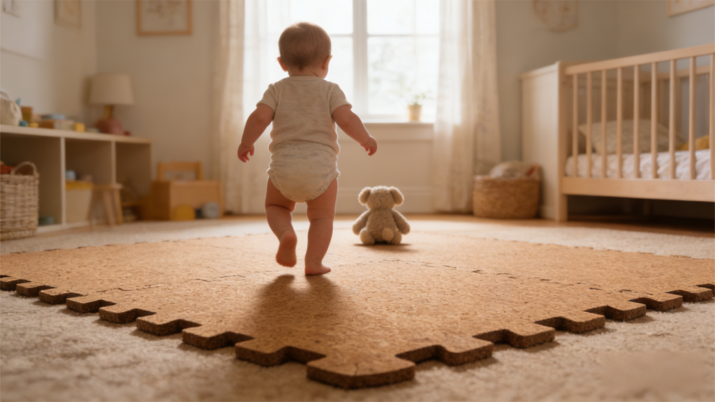 corkovia cork puzzle mat