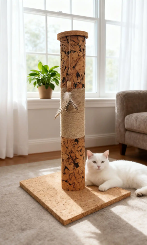 corkovia cork scratching post3